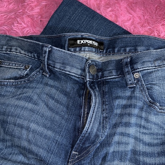 Express Jeans Express Mens Jeans Slim Straight Poshmark